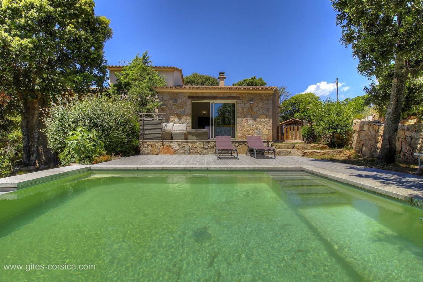 Villa Jasmin in Sotta, Sartène und Umgebung