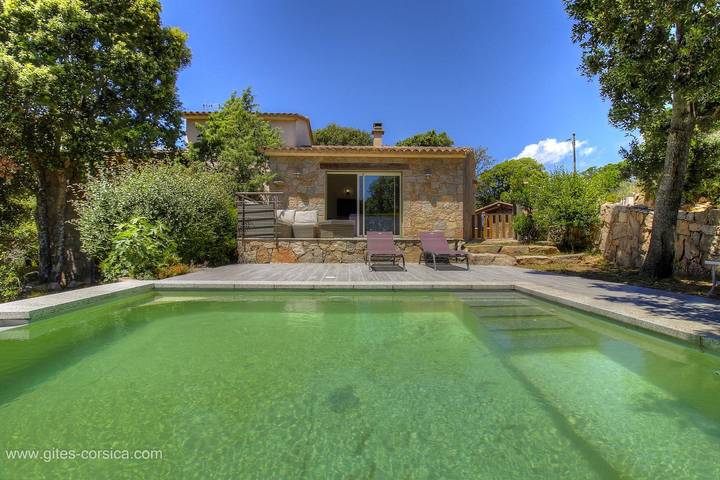 Villa Jasmin in Sotta, Sartène und Umgebung