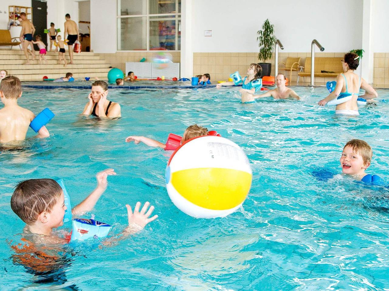 8 Personen Ferienhaus auf einem Ferienpark Gråsten in Gråsten, Flensburger Förde (Dänemark)