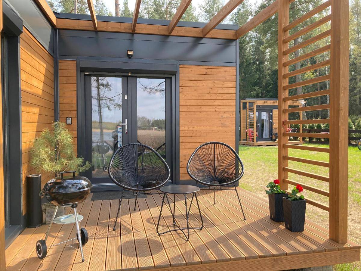 Domek letniskowy dla 4 osób z widok in Mazury