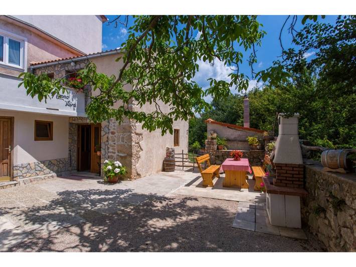 Ferienhaus für 4 Personen, mit Garten, kinderfreundlich auf Krk