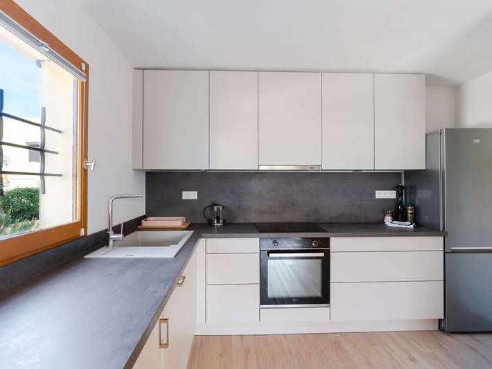 Ferienhaus für 4 Personen, mit Balkon und Terrasse sowie Pool am Narbonne Plage - 3