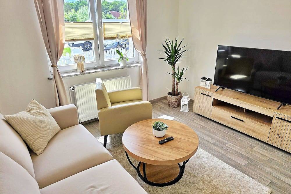 Ganze Wohnung, Ferienwohnung/App. für 4 Gäste mit 54m² in Grevesmühlen in Grevesmühlen, Nordwestmecklenburg (Wismar und Umgebung)
