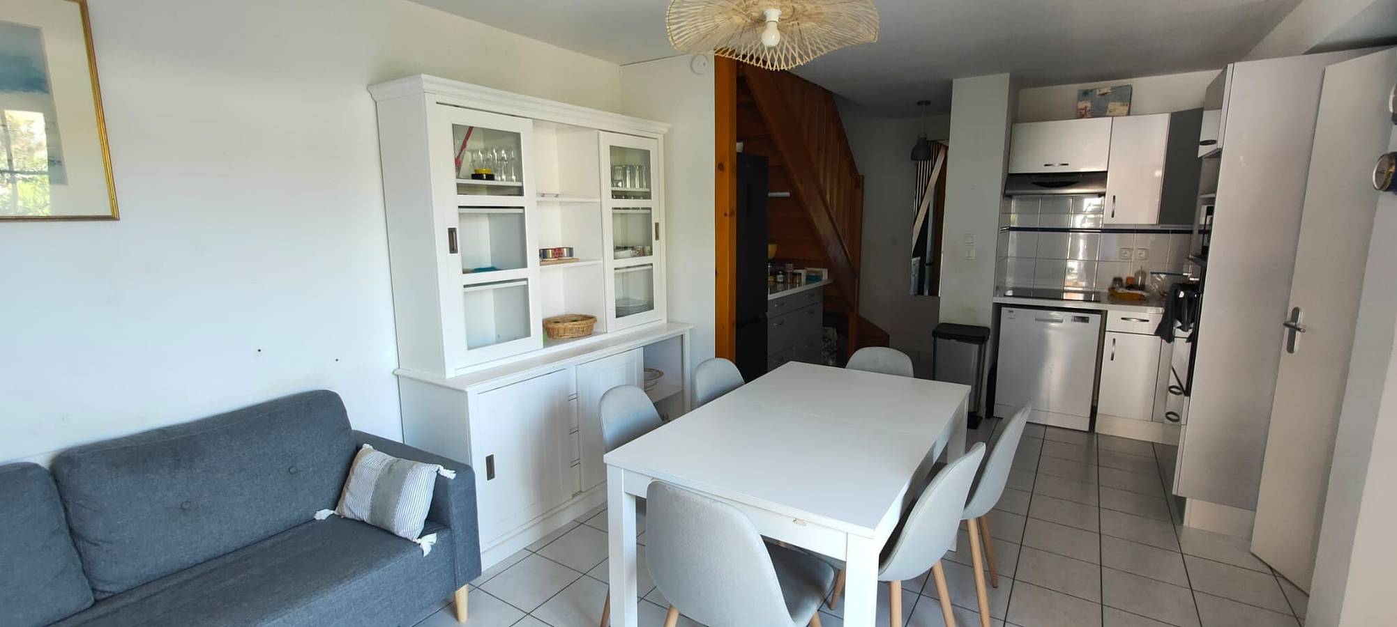 Ferienhaus für 6 Personen, 100 m vom Meer entfernt, Meerblick, gemeinschaftlicher Pool! in Bretignolles-sur-Mer, Loire-Tal