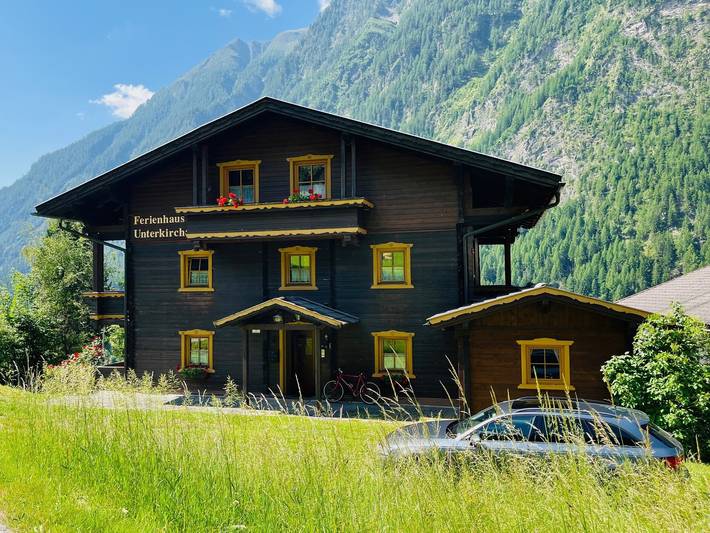 Ferienwohnung für 4 Personen, mit Garten und Balkon, kinderfreundlich in Heiligenblut