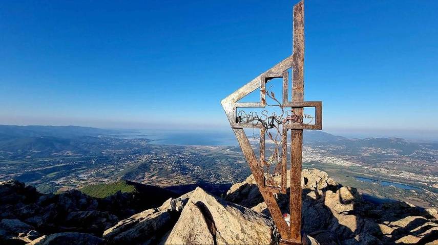Gîte pour 3 personnes, avec jardin et vue à Cuttoli-Corticchiato - 2