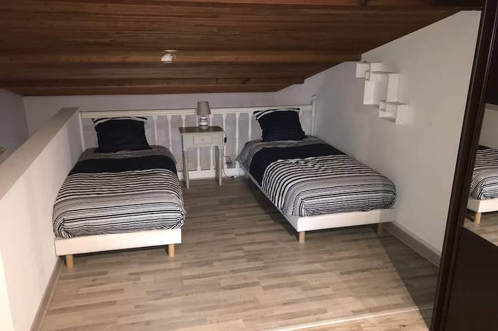 Location de vacances pour 8 personnes, avec jardin à Biganos - 3