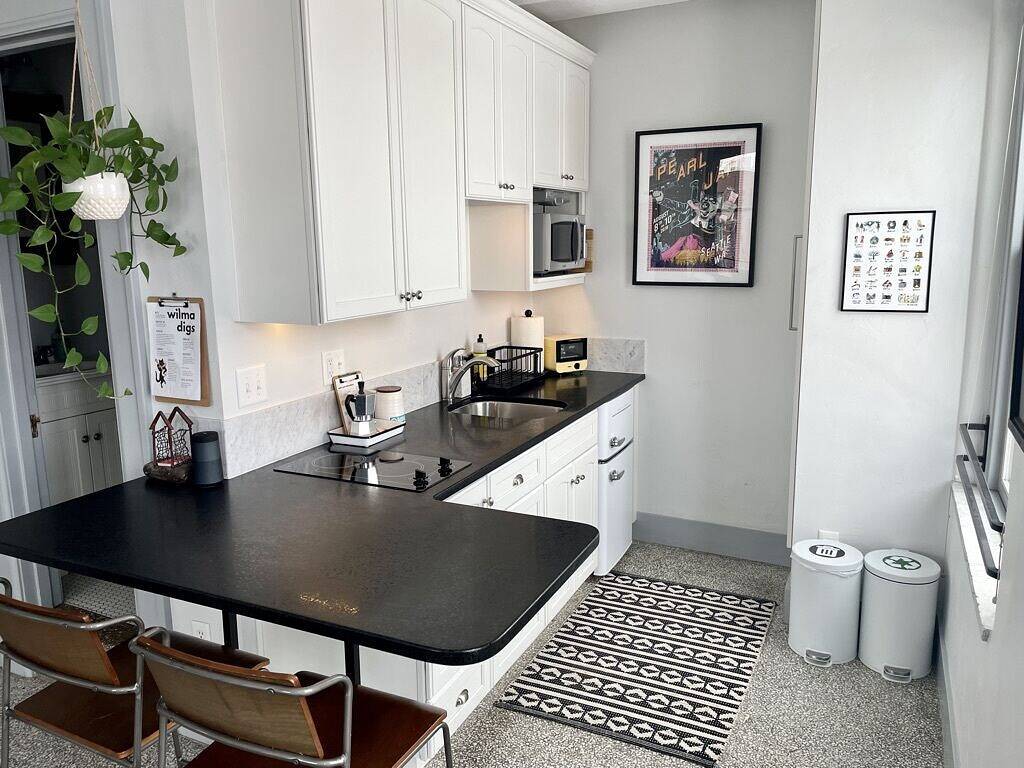 Ganze Wohnung, Wilma Digs: Downtown mit Blick auf die Berge in Missoula, Lolo Nationalwald