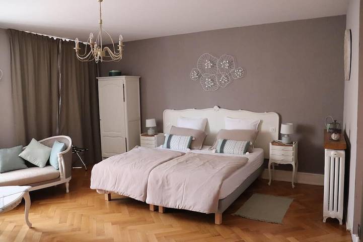 Gîte pour 6 personnes, avec Jardin à Hattstatt - 2