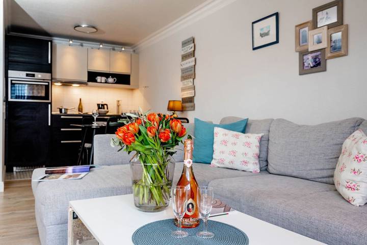 Ganze Wohnung, Entspanntes Inselleben: Gemütliche Ferienwohnung in Westerland auf Sylt in Westerland, Sylt (Gemeinde)