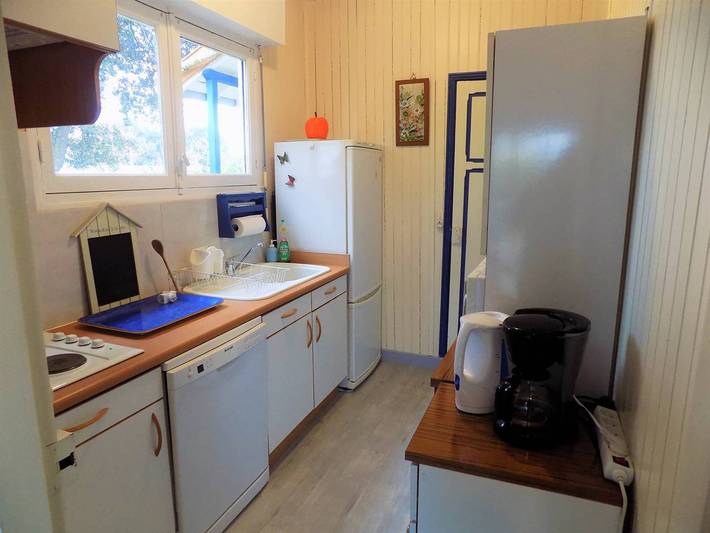 Location de vacances pour 5 personnes, avec terrasse à Saint-Palais-sur-Mer - 4