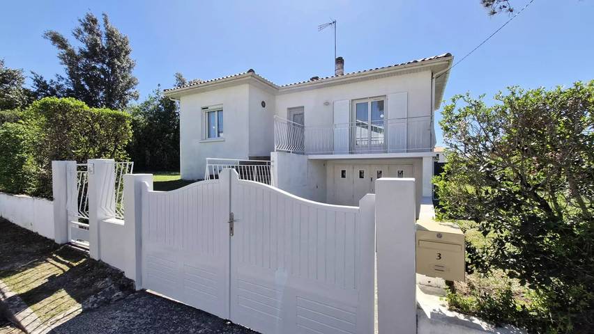 Villa pour 4 personnes, avec jardin et vue à Saint-Palais-sur-Mer