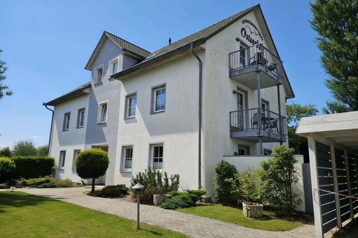 Ferienwohnung für 4 Personen, mit Garten und Balkon in Lohme