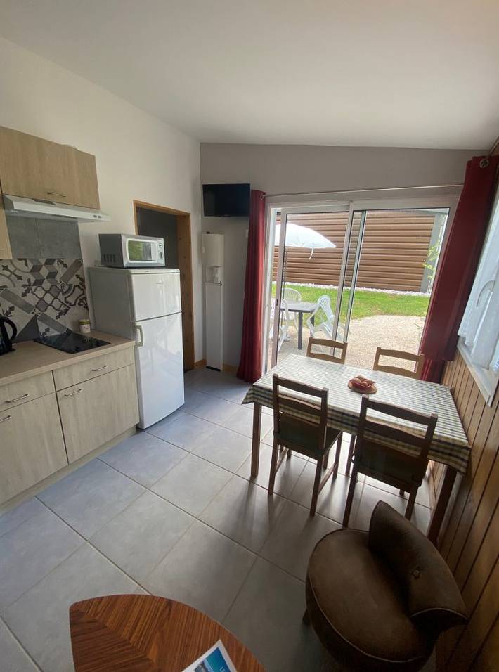 Gîte pour 3 personnes, avec jardin dans le Jura - 3