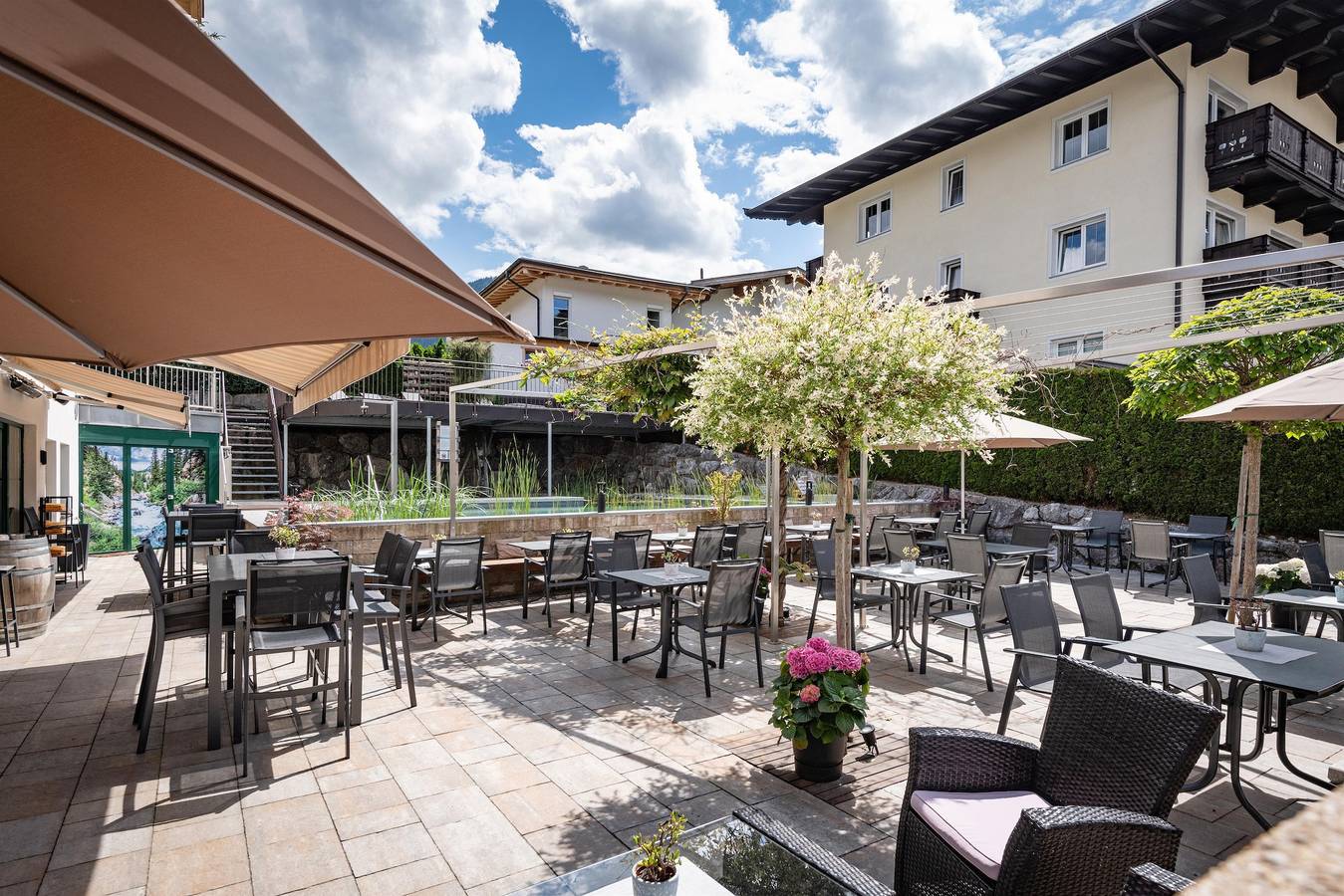 Familienzimmer in Söll, Kaisergebirge