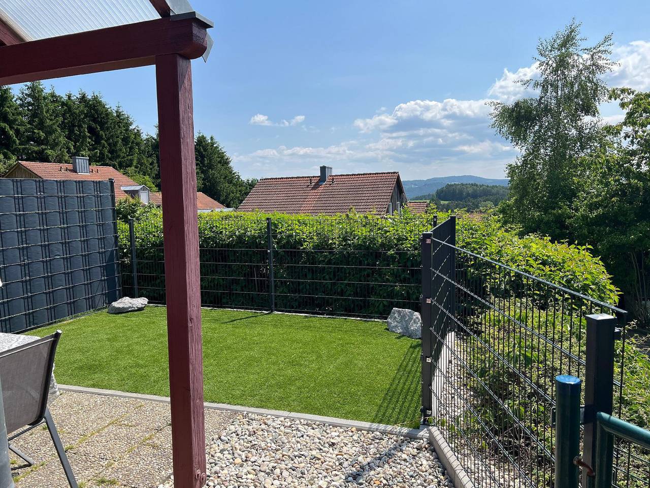 Ferienhaus "Zandtissimo 54" mit Bergblick in Zandt, Ostbayern
