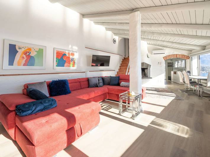 Ferienhaus für 4 Personen, mit Terrasse und Seeblick, mit Haustier im Tessin - 3