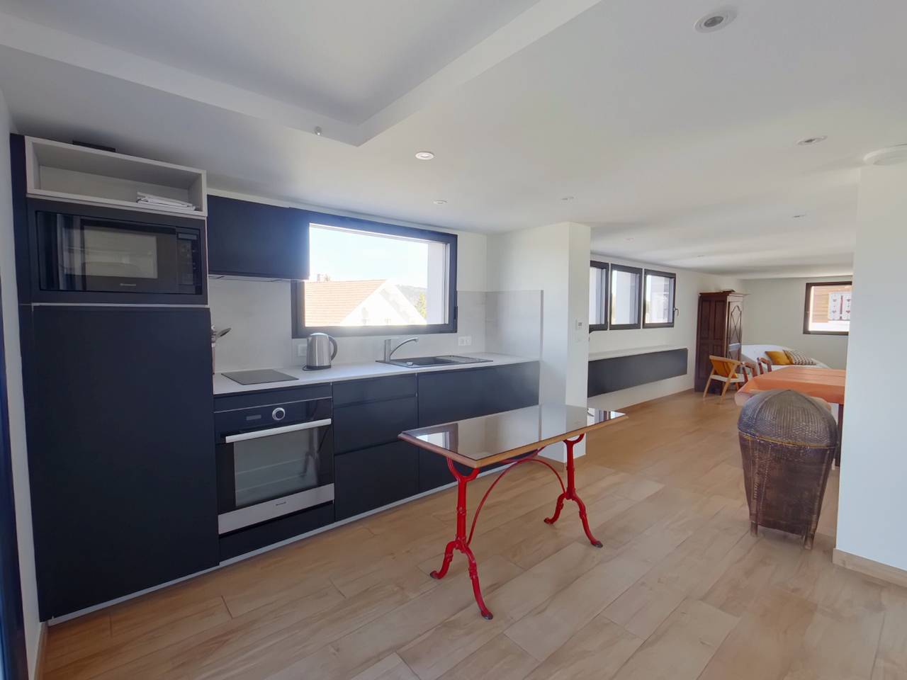 Appartement entier, Appartement lumineux avec terrasse - 2 pers. in Les Rousses, Parc naturel régional du Haut-Jura