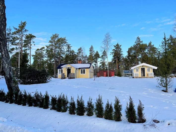 Ferienhaus für 6 Personen, mit Garten in Väddö