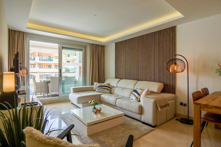 Ferienwohnung für 6 Personen, mit Pool und Garten sowie Meerblick - 1