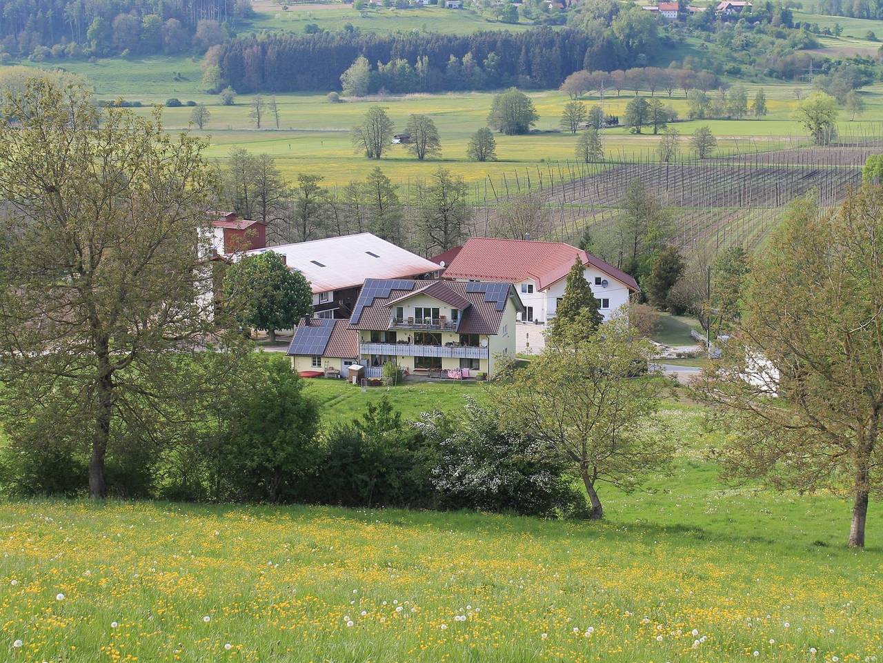 Ganze Ferienwohnung, Ferienhof Hopfgärtle Müller - Ferienwohnung Apfelrot in Bodnegg, Württembergisches Allgäu