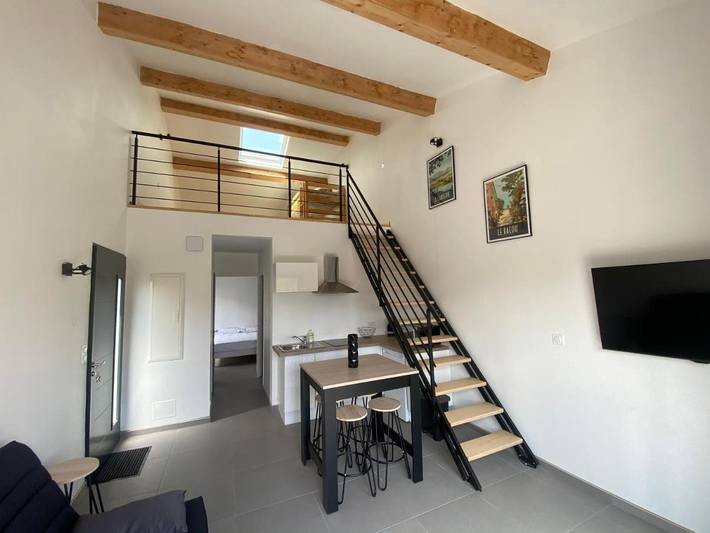 Casa de vacaciones para 5 personas, con jardín - 1