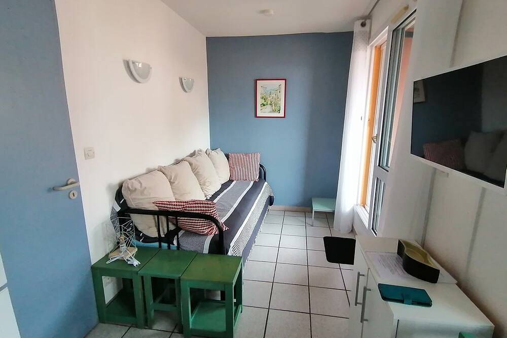 Logement au village vacances 'Port Aloès' avec vue mer, piscine partagée et climatisation in Côte Vermeille, Cerbère