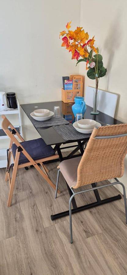 Gîte pour 2 personnes, avec vue et balcon dans Casino Grand Cafe de Vichy