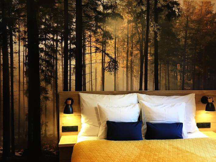 Ferienwohnung für 4 Personen, mit Ausblick und Garten - 1