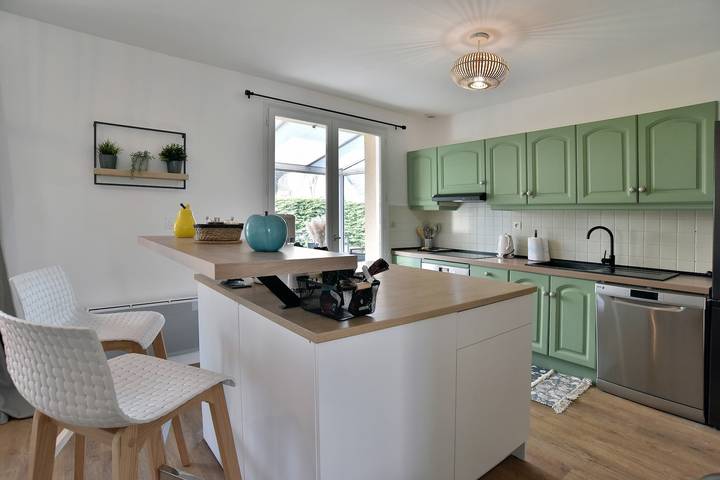 Ferienhaus für 4 Personen mit Garten in La Richardais, Saint-Malo und Umgebung