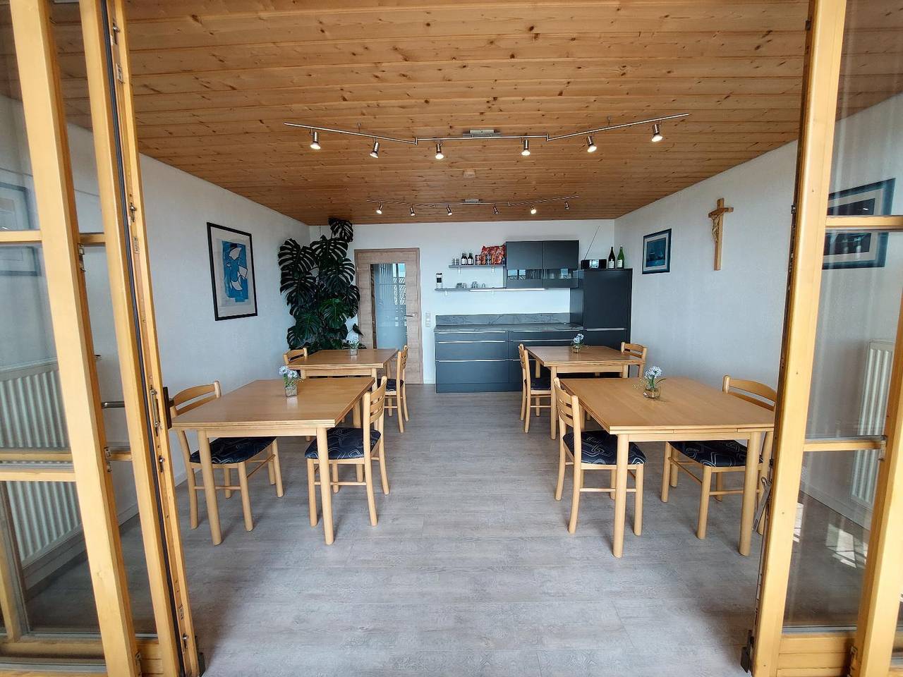 Ganze Ferienwohnung, Privatpension Eberth - Double Classic N°3 in Bogen, Ostbayern