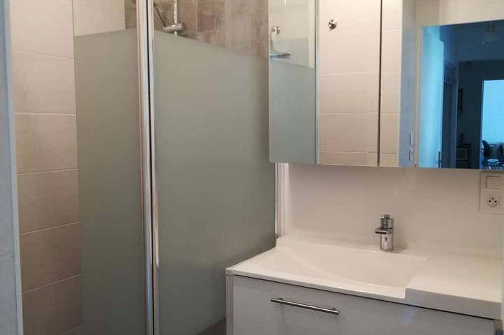 Ganze Wohnung, Talence Very nice apartment T3 with 2 bedrooms on ground floor Fiber and WIFI in Talence, Bordeaux und Umgebung