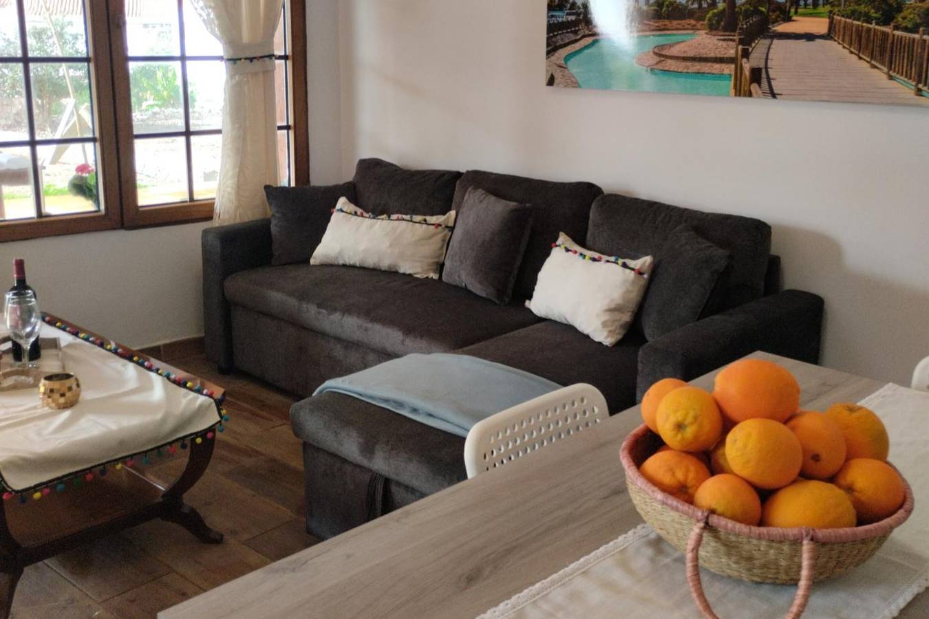 Casa de vacaciones para 5 personas con jardín in Fataga, San Bartolomé de Tirajana