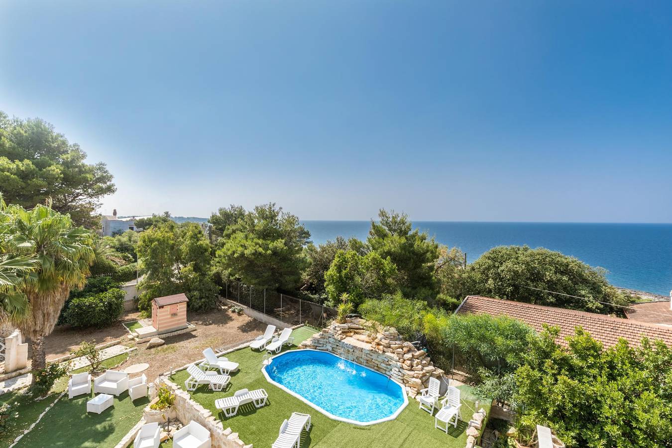 Villa pour 13 personnes in Lido Gandoli, Leporano