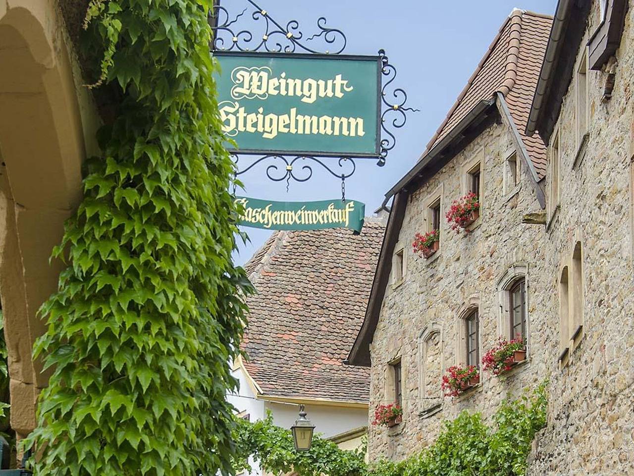 Ganze Ferienwohnung, Haus Meerspinne - Appartment Biengarten in Neustadt an der Weinstraße, Pfälzer Rheinebene