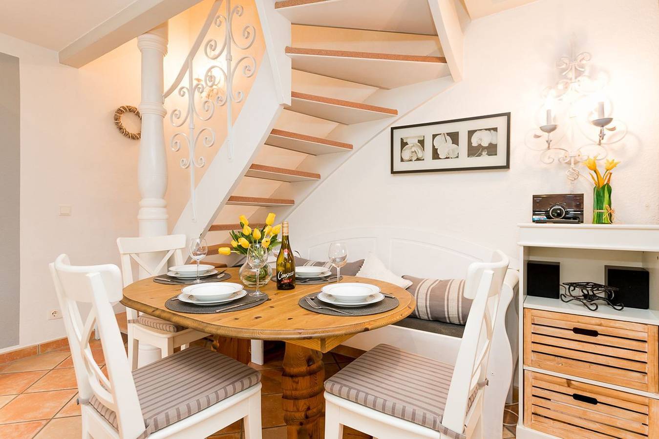 Ganze Wohnung, Komfortable Ferienwohnung mit Terrasse und Garten in Wenningstedt in Wenningstedt, Sylt