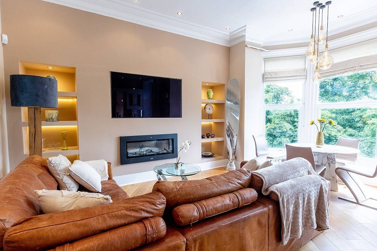 Appartement de vacances entier, Spacious central apartment to town with views in Yorkshire du Nord