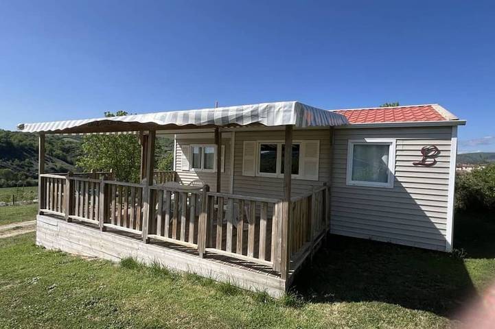 Mobil home pour 5 personnes à Saint-Georges-de-Luzençon - 3