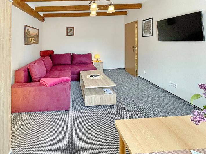 Ferienwohnung für 4 Personen, mit Garten und Terrasse in Lübbenau - 3