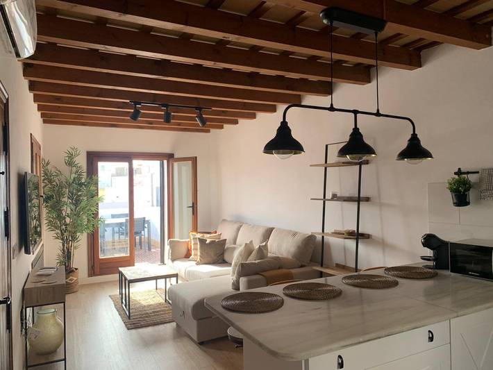 Appartement de vacances pour 4 personnes, avec terrasse - 1