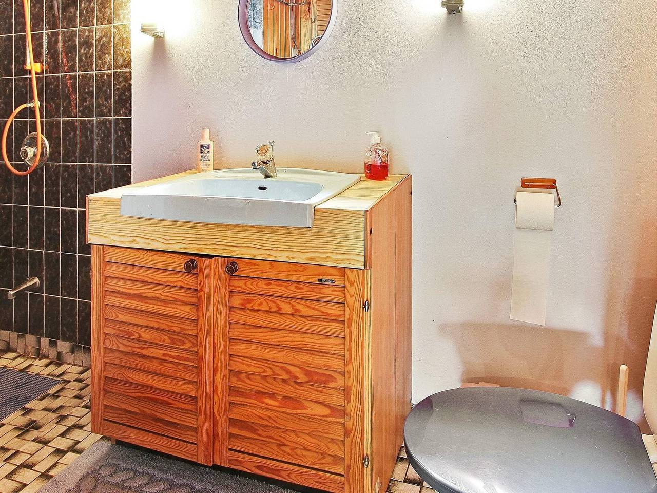 Modern toevluchtsoord bij strand in Høve Strand, Asnæs