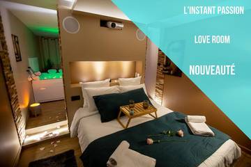 Gîte pour 2 personnes, avec terrasse et jacuzzi à Cherbourg-en-Cotentin