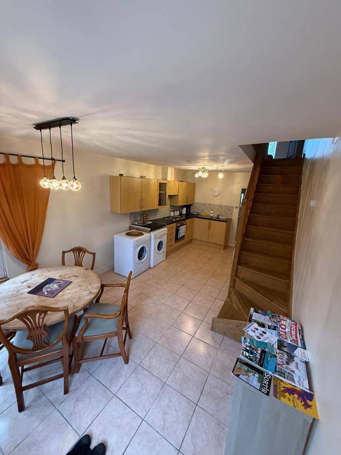 Maison de vacances pour 5 personnes, avec jardin, animaux acceptés