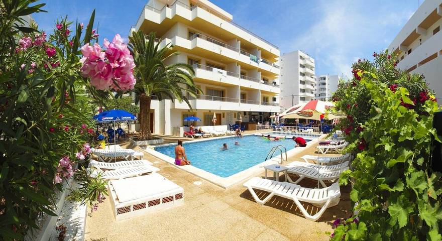 Vakantieappartement voor 4 personen, met balkon in Ibiza Stad