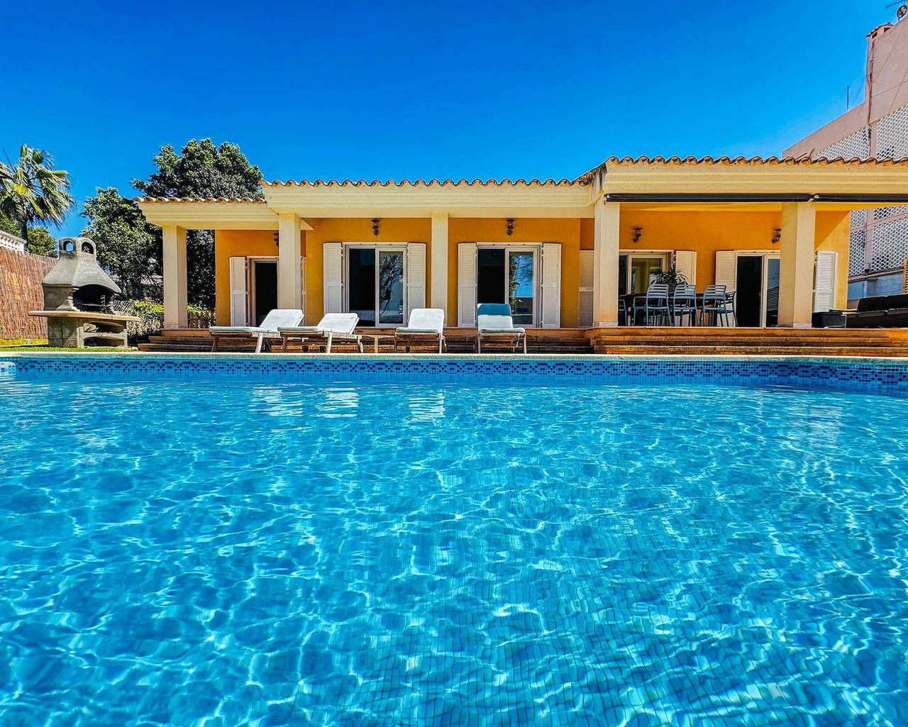 Ferienhaus 'Ramón' mit privatem Pool, Wi-Fi und Klimaanlage in Can Pastilla, Palma