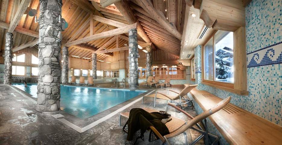 Appart’hôtel pour 4 personnes, avec Balcon et Terrasse ainsi que Jacuzzi et Piscine à Landry