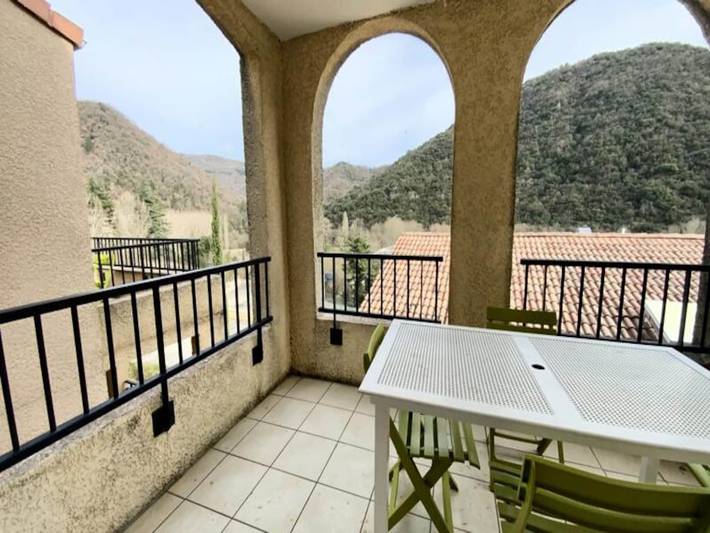 Gîte pour 5 personnes, avec balcon et piscine, animaux acceptés à Avène - 3