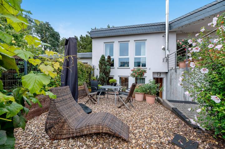 Ferienwohnung für 4 Personen, mit Garten in Trier