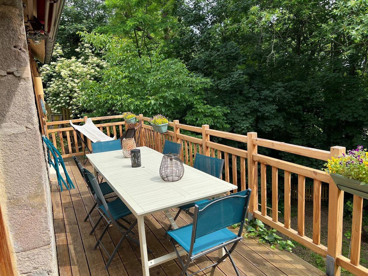 Gîte für 6 Personen mit Terrasse in Étang-sur-Arroux, Autun und Umgebung
