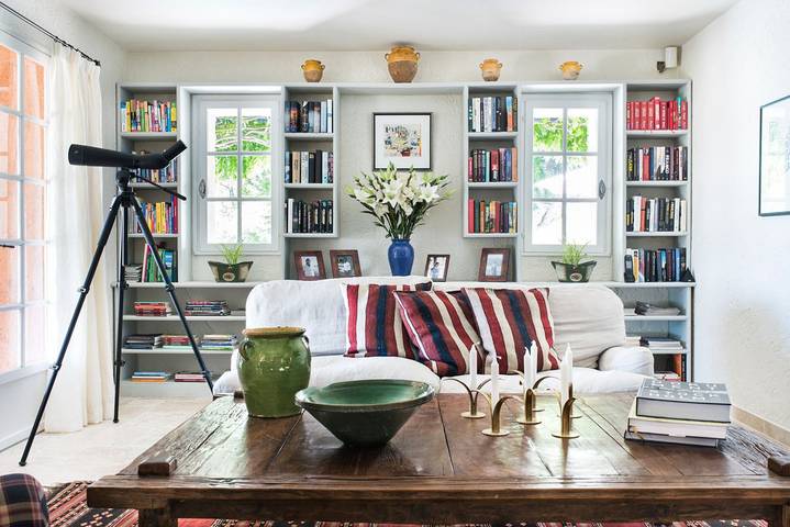 Location de vacances pour 8 personnes, avec jardin à La Garde-Freinet - 3